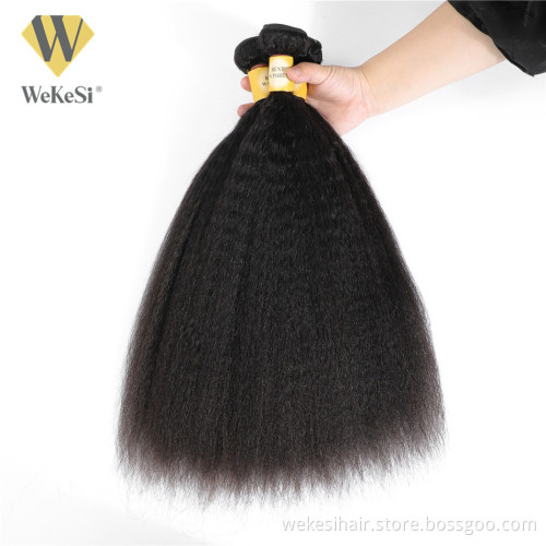 WKS Cheap Remi and Virgin Human Hair Exports Loose Wave Bundle Brazilian Short Human Hair Curly Weave Single Donor Extension